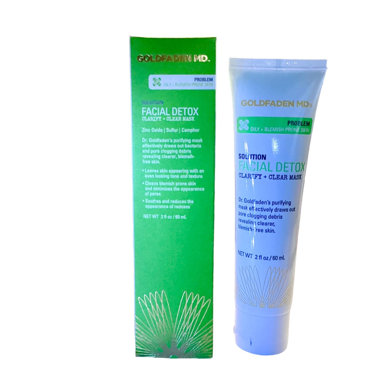 Facial Detox Clarify & Clear Mask 2oz