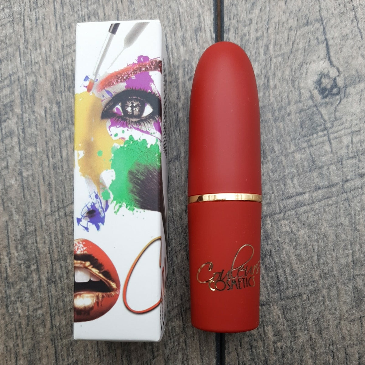 Ultra Matte Lipstick - Maro Full Size Lip Makeup