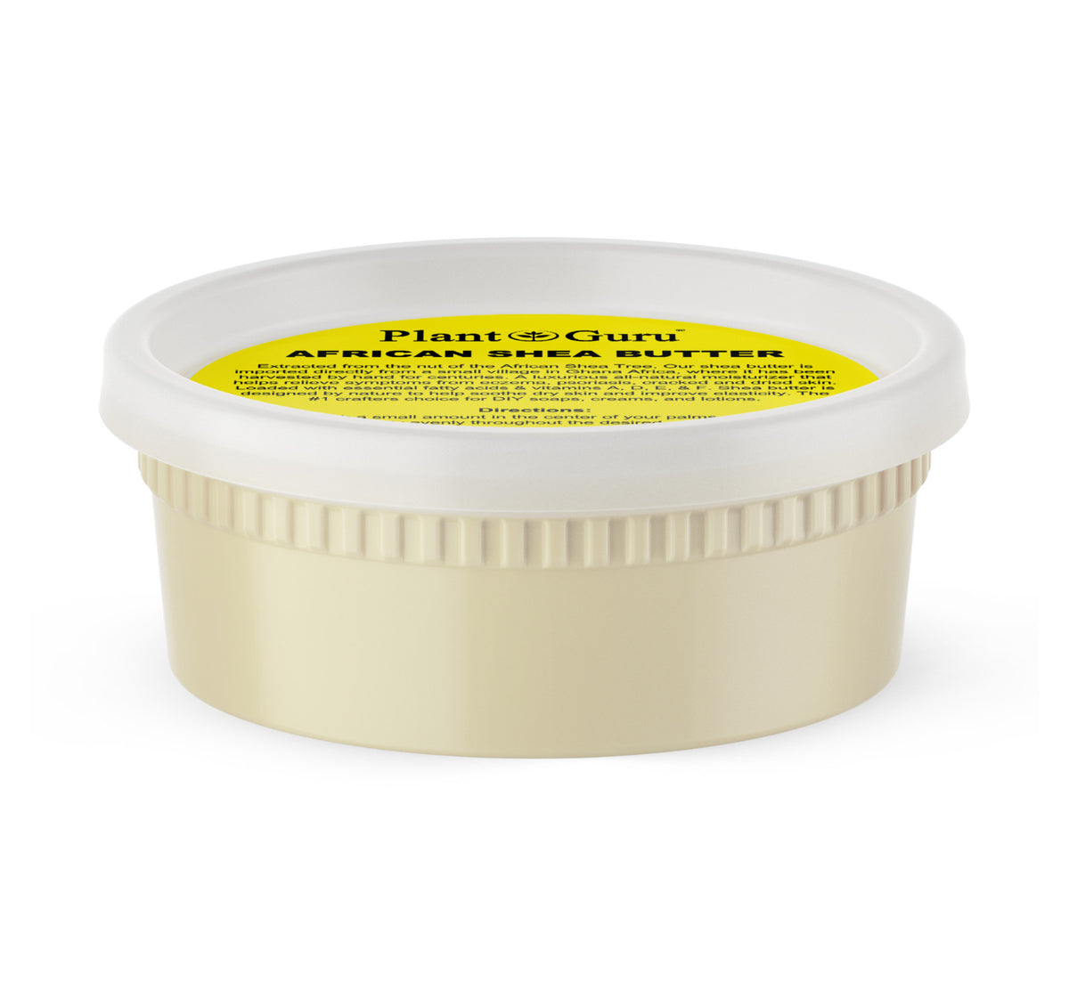 Raw African Shea Butter 8 oz - 100% Pure Organic Unrefined