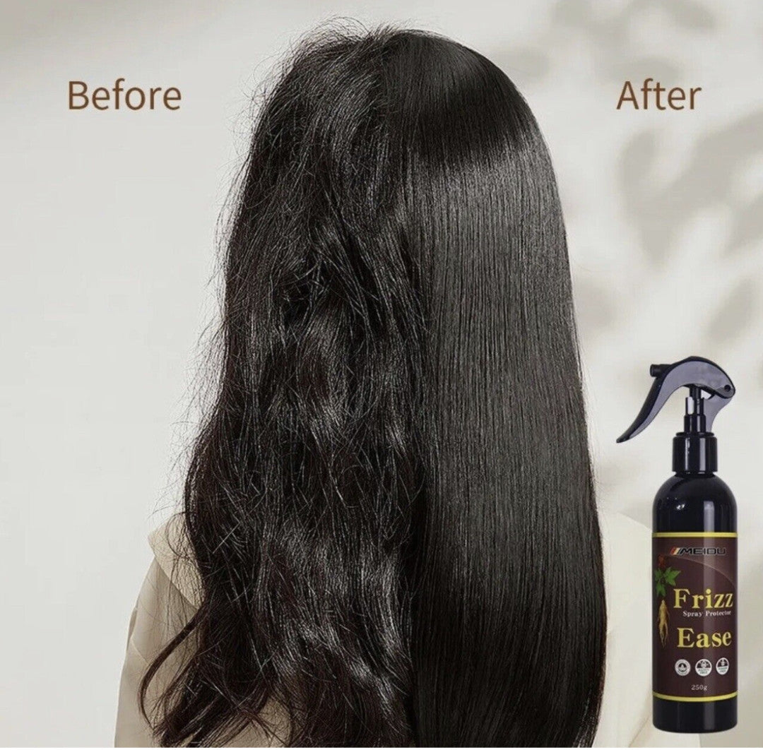 Hair Dye Color Shampoo Set Black – Mask & Spray