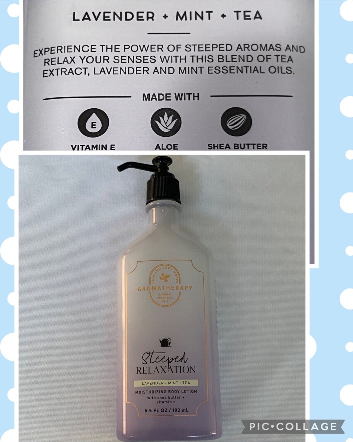Aromatherapy Body Lotion 6.5 oz - Multiple Scents
