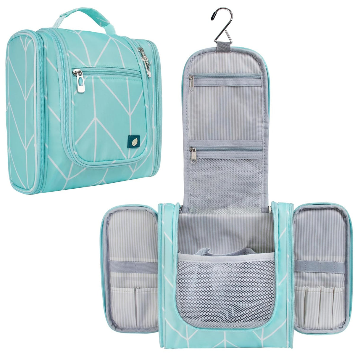 Travel Toiletry Bag Hanging Organizer for Women and Men
