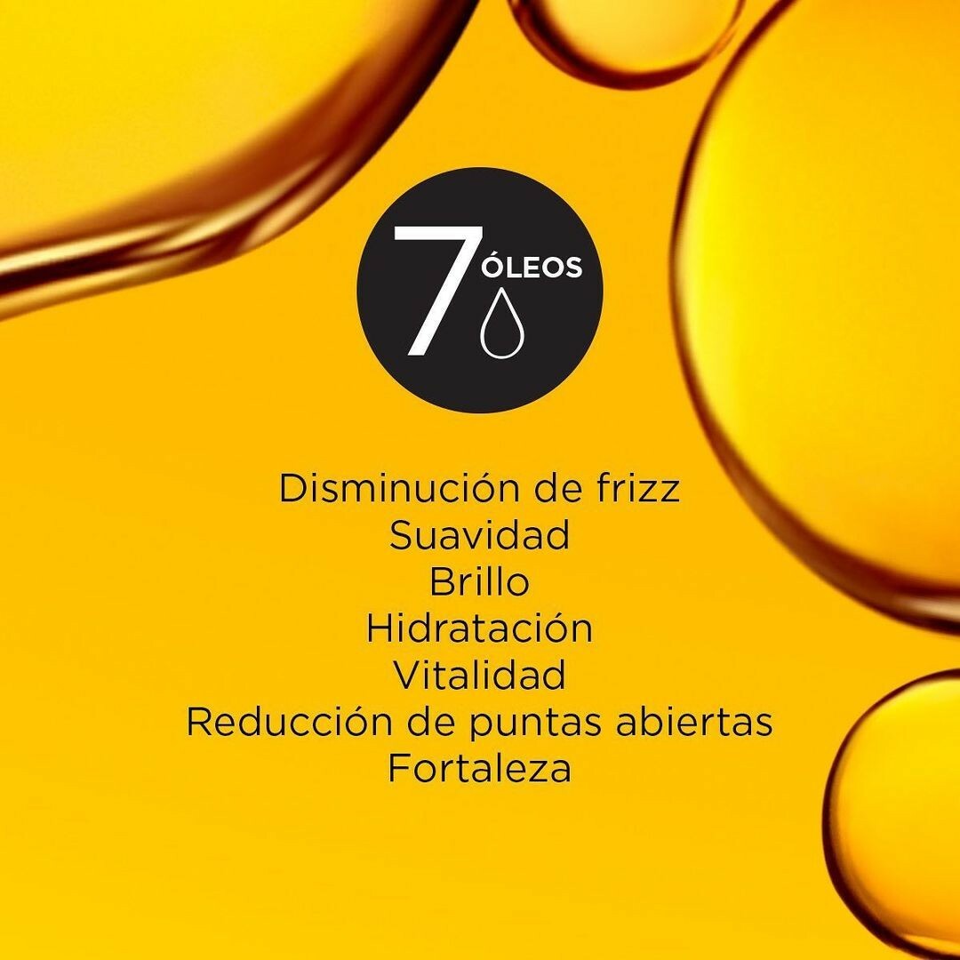 Multibenefits Hair Oil Treatment for All Hair Types - Repairs & Adds Shine