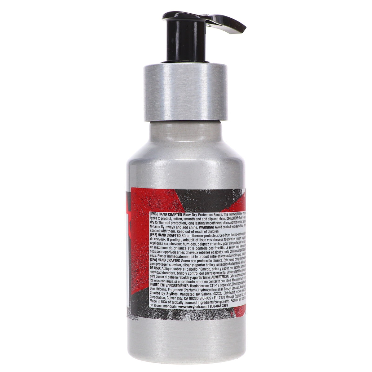 Hair Serum for Blow Dry Protection - Nourishing Heat Shield 3.4 oz