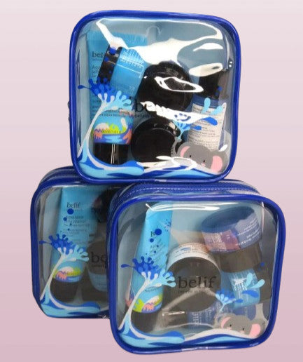 Hydration & Skincare Rescue Kit - 4-Piece Set with Cream, Toner, Mask, Cleanser