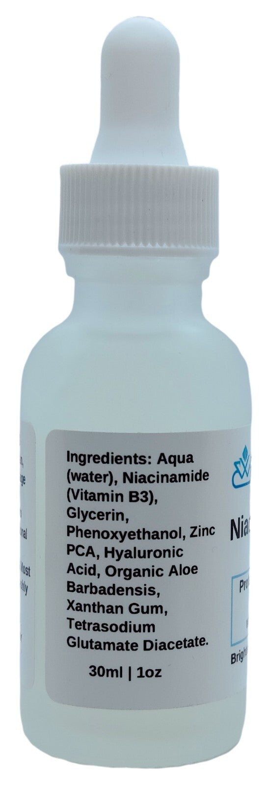 Niacinamide 10% Zinc 1% Hyaluronic Acid Serum for Oily Skin - Acne & Blemish Control