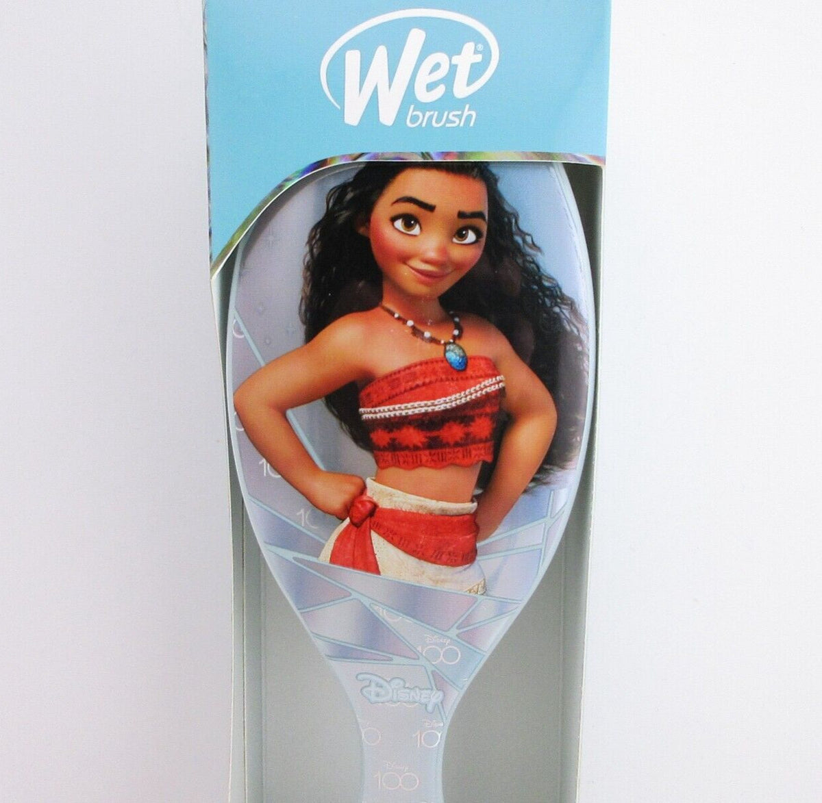 Wet Brush Original Detangler Hair Brush - Princess Mo, Tangle-Free Styling