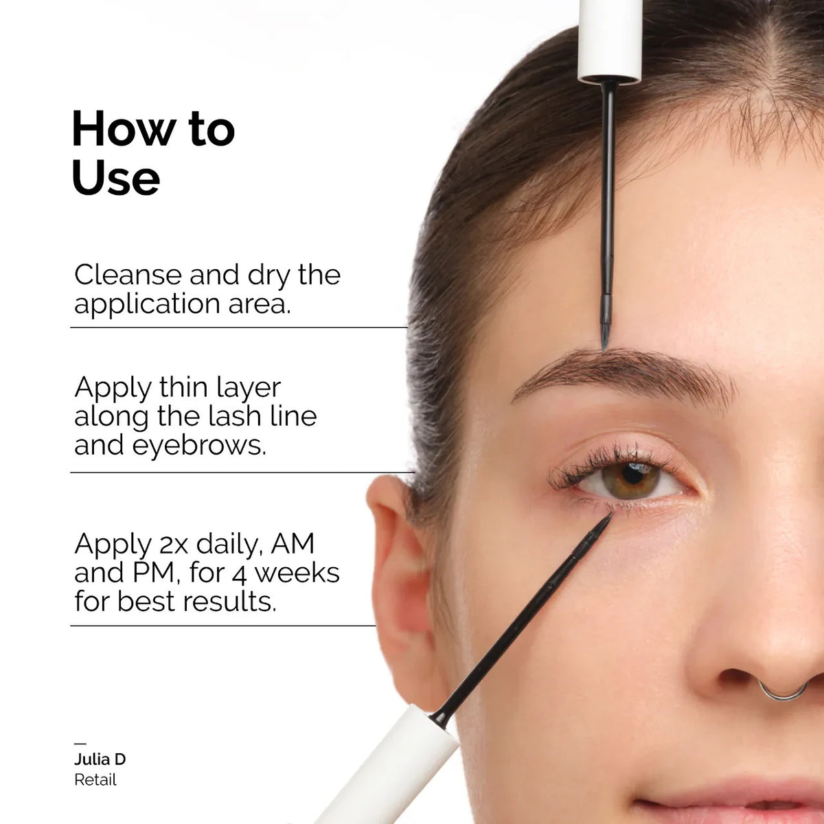 The Ordinary Multi-Peptide Lash and Brow Serum 2 Pack - Eyebrow & Eyelash Growth