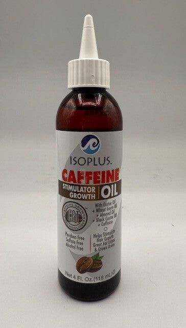 Caffeine Stimulator Hair Growth Oil - 4oz Hair & Scalp Treatment