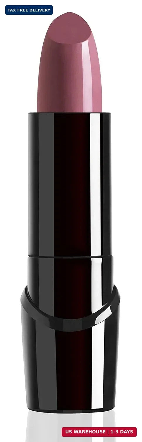 Hydrating Silk Finish Lipstick - Buildable, Vegan, Cruelty-Free Lip Color