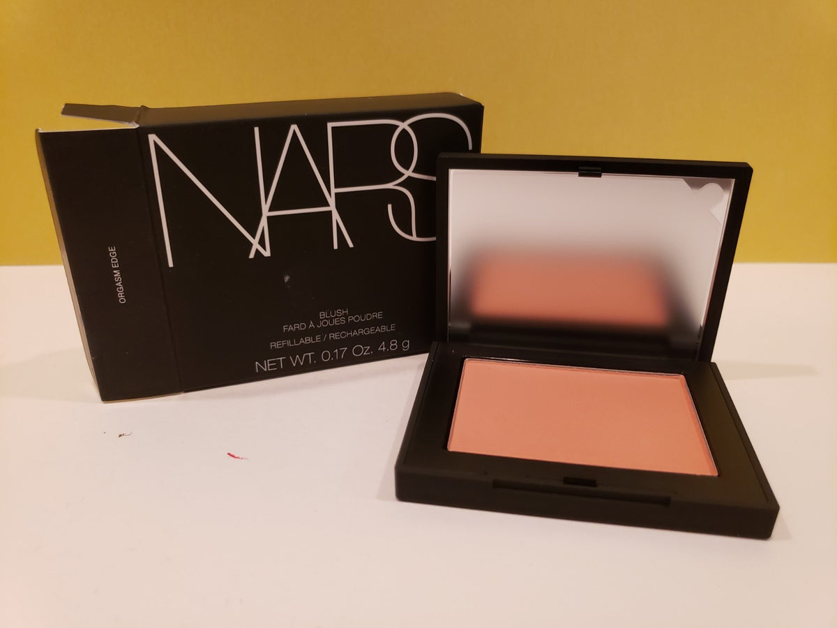 NARS Blush Orgasm Edge - New Authentic Makeup Powder 0.17 oz