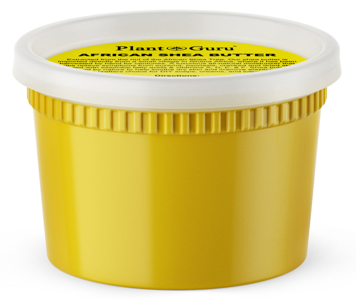 Raw African Shea Butter 16 oz – 100% Pure Organic