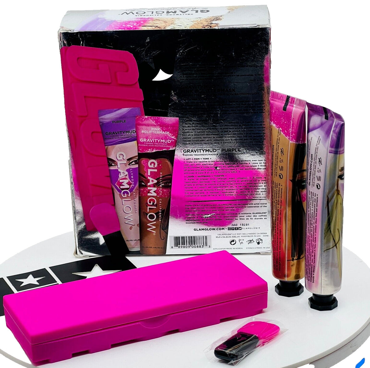 Glamglow Glowing Skin 3-Piece Set with Masks and Powder Palette