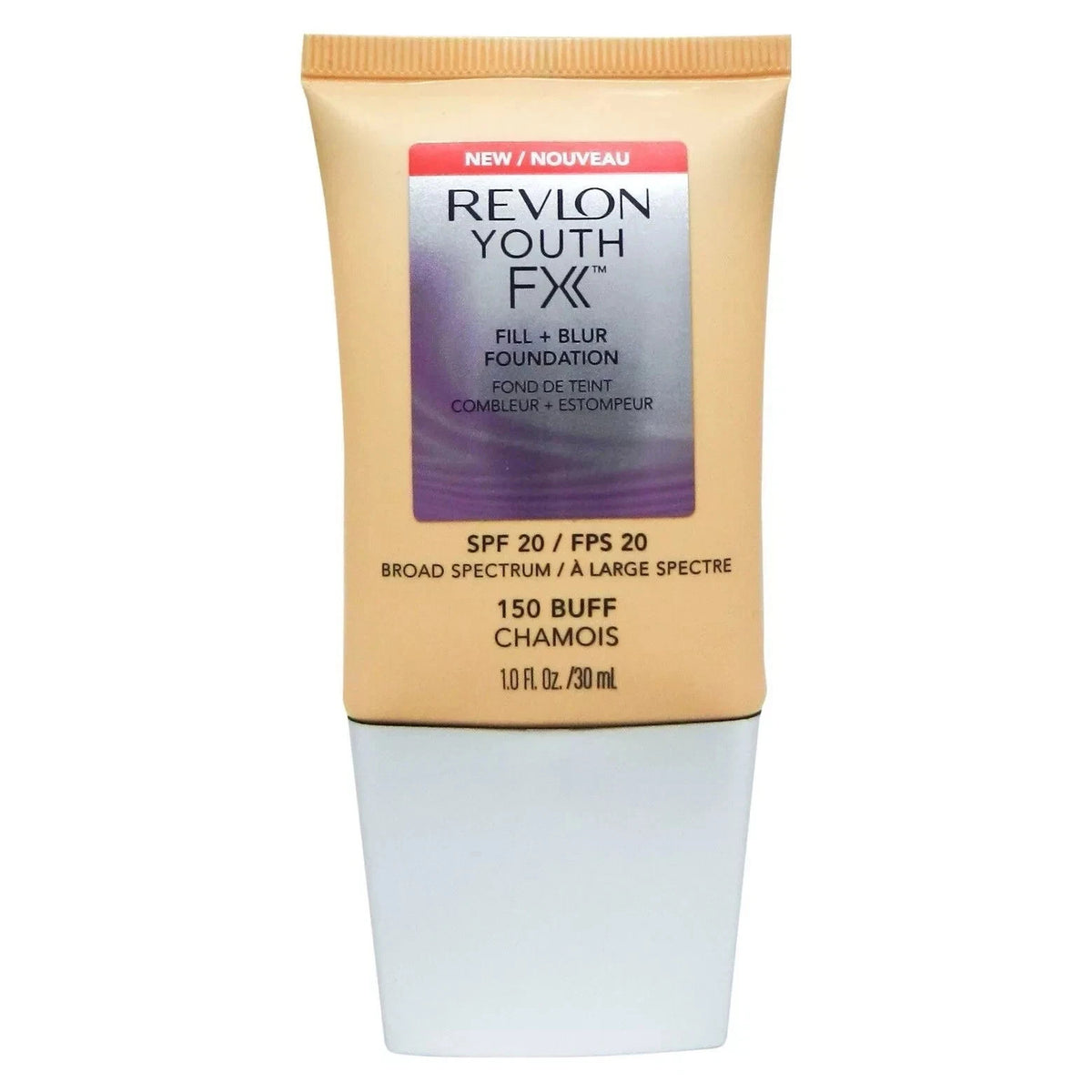 Revlon Youth Fx Fill + Blur Foundation SPF 20 #150 Buff - New