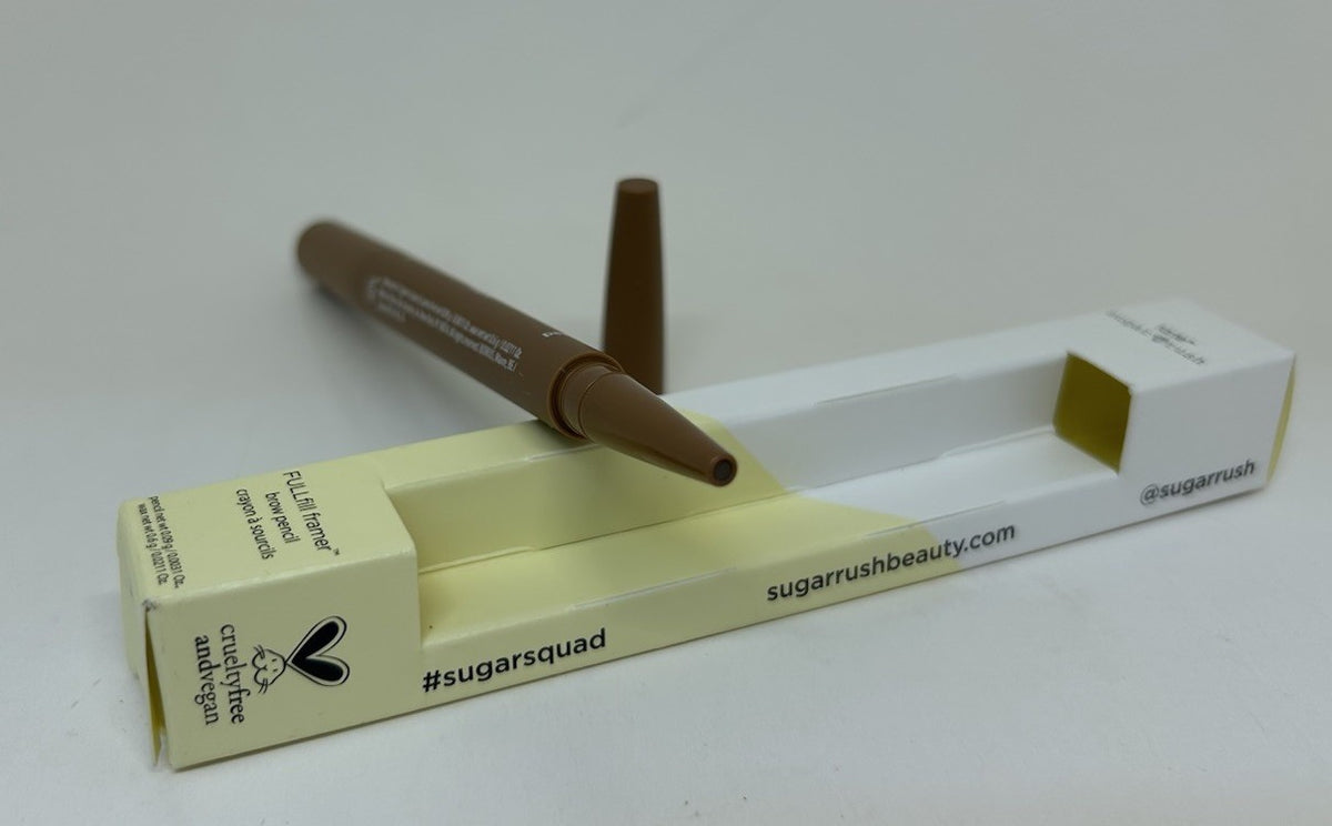 Tarte Brow Pencil & Wax Set - Taupe, Full Size, Waterproof & Vegan
