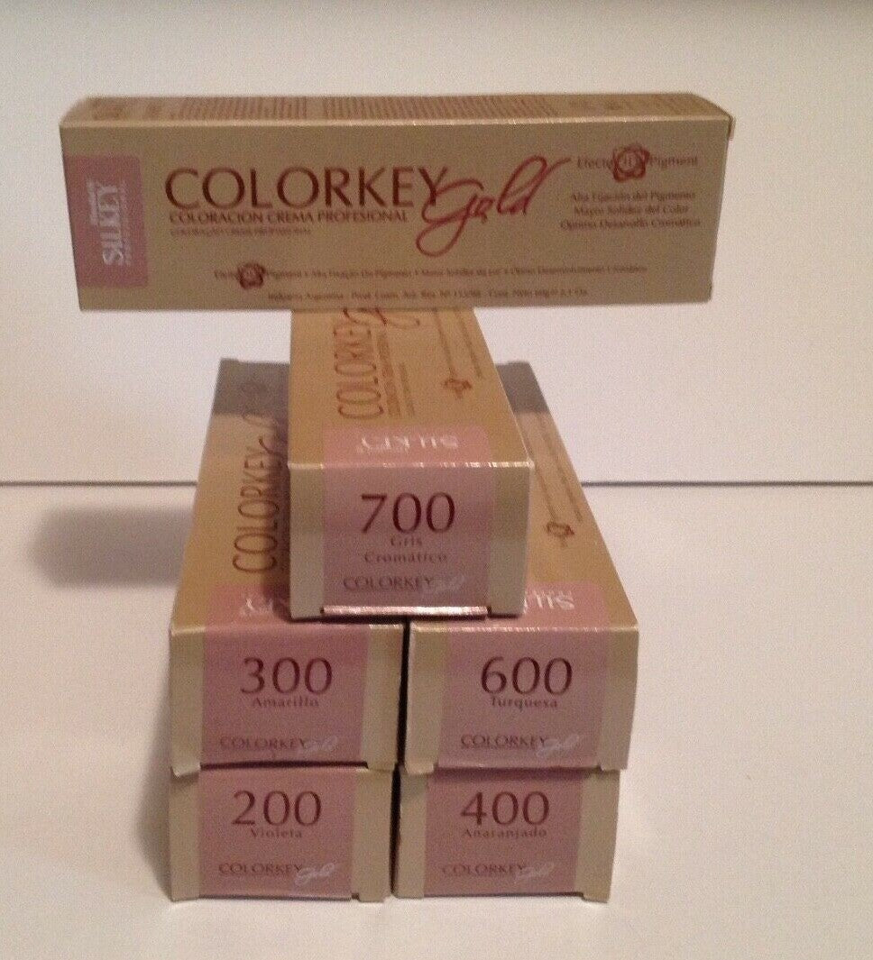 ColorKey Gold Professional Hair Color Cream 2.1 oz
