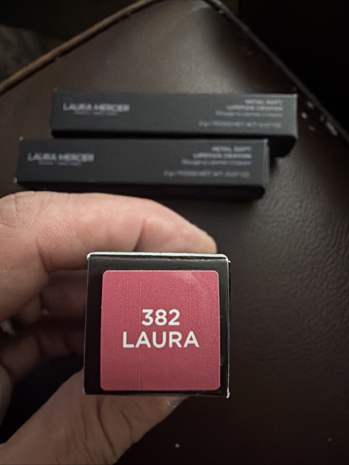 Laura Mercier Petal Soft Lipstick Crayon #382 Lip Makeup - New In Box