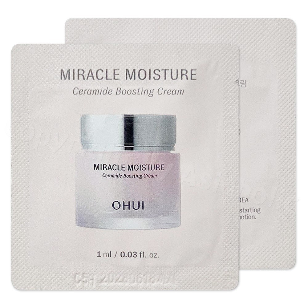 Moisturizing Face Cream Sample Set - Ceramide Barrier Repair, Hydrating Skincare