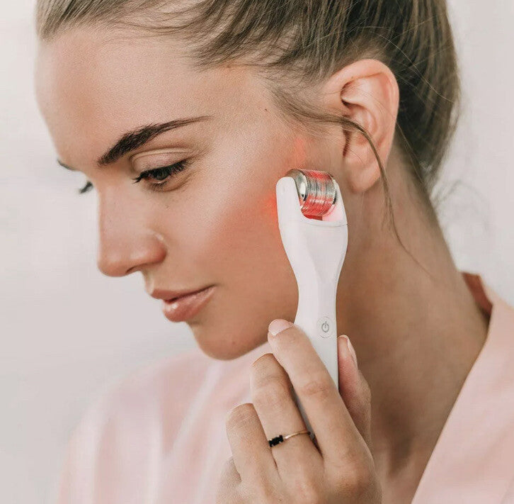 GloPro Microtip Face & Body Skin Care Tool with 2 Attachments