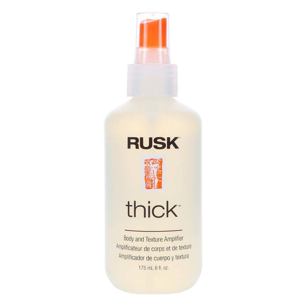 Rusk Thick Body & Texture Amplifier 6 oz Pack for Fine Hair Volumizing