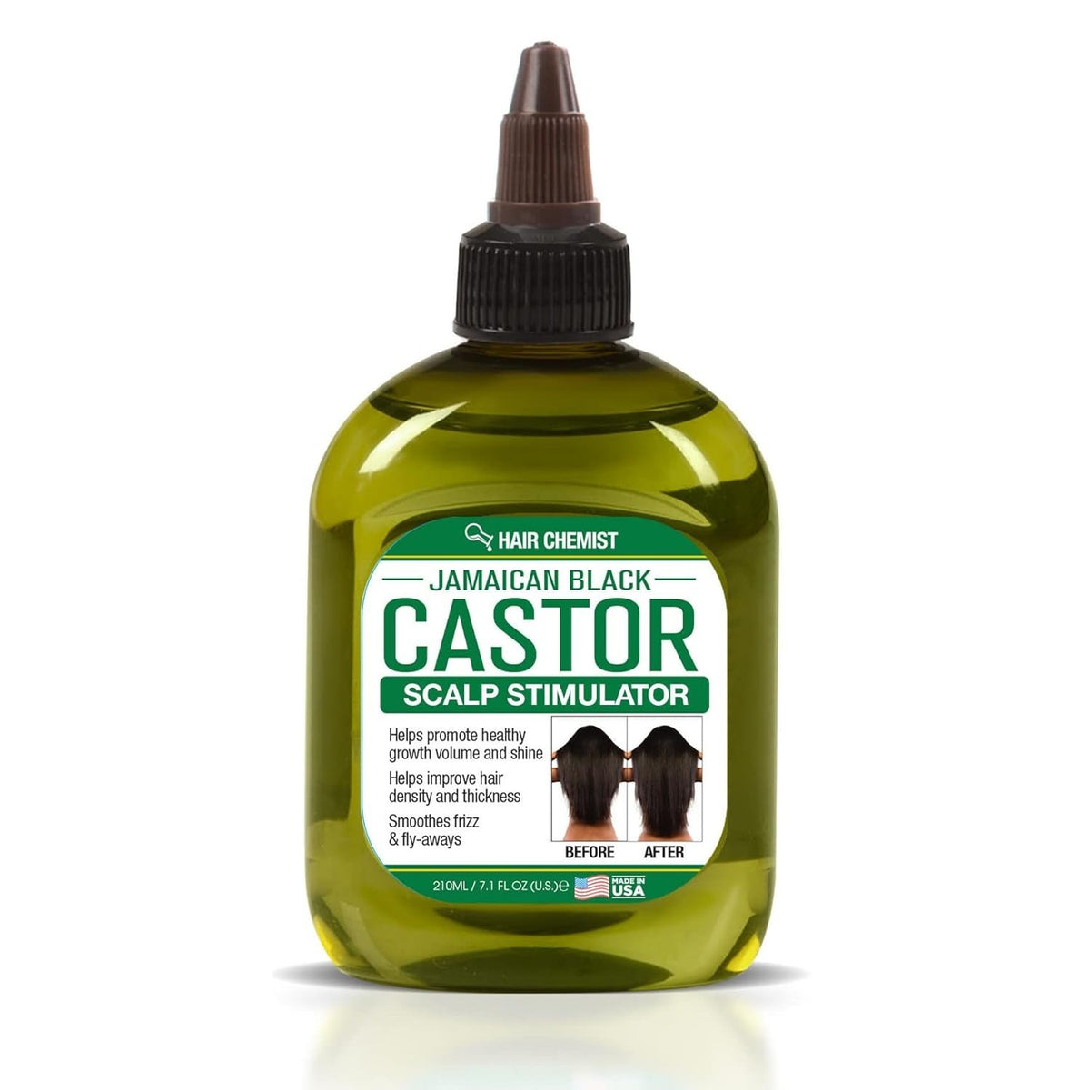 Jamaican Black Castor Oil Leave-in Conditioner for Hair Growth - 7.1 oz