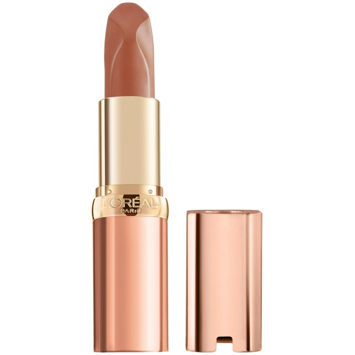Lipstick from L'Oréal Les Nus Intense Smudge Proof Lip Color - Multiple Shades