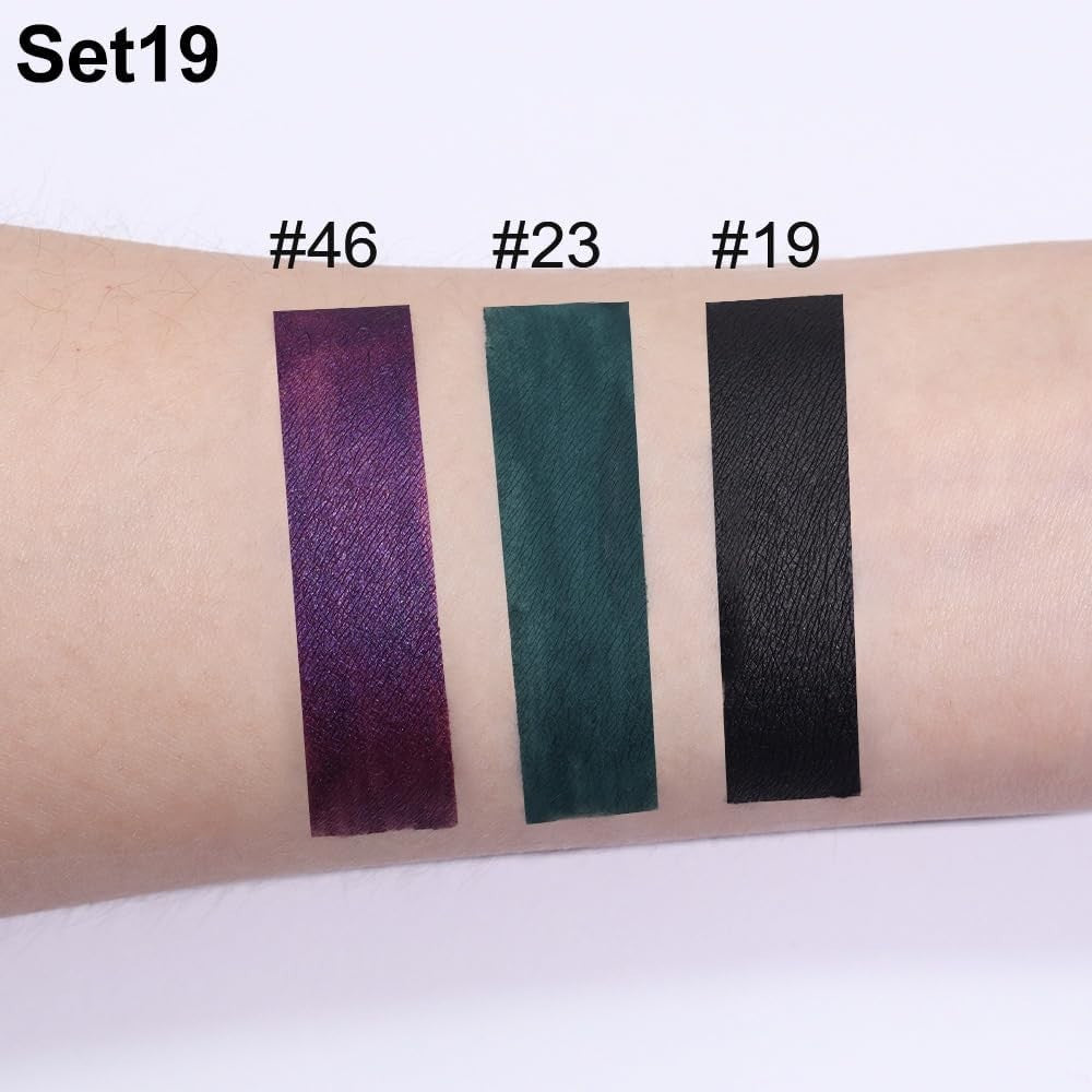 Liquid Lipstick Set - 3-Piece Matte Waterproof Lip Gloss Stains