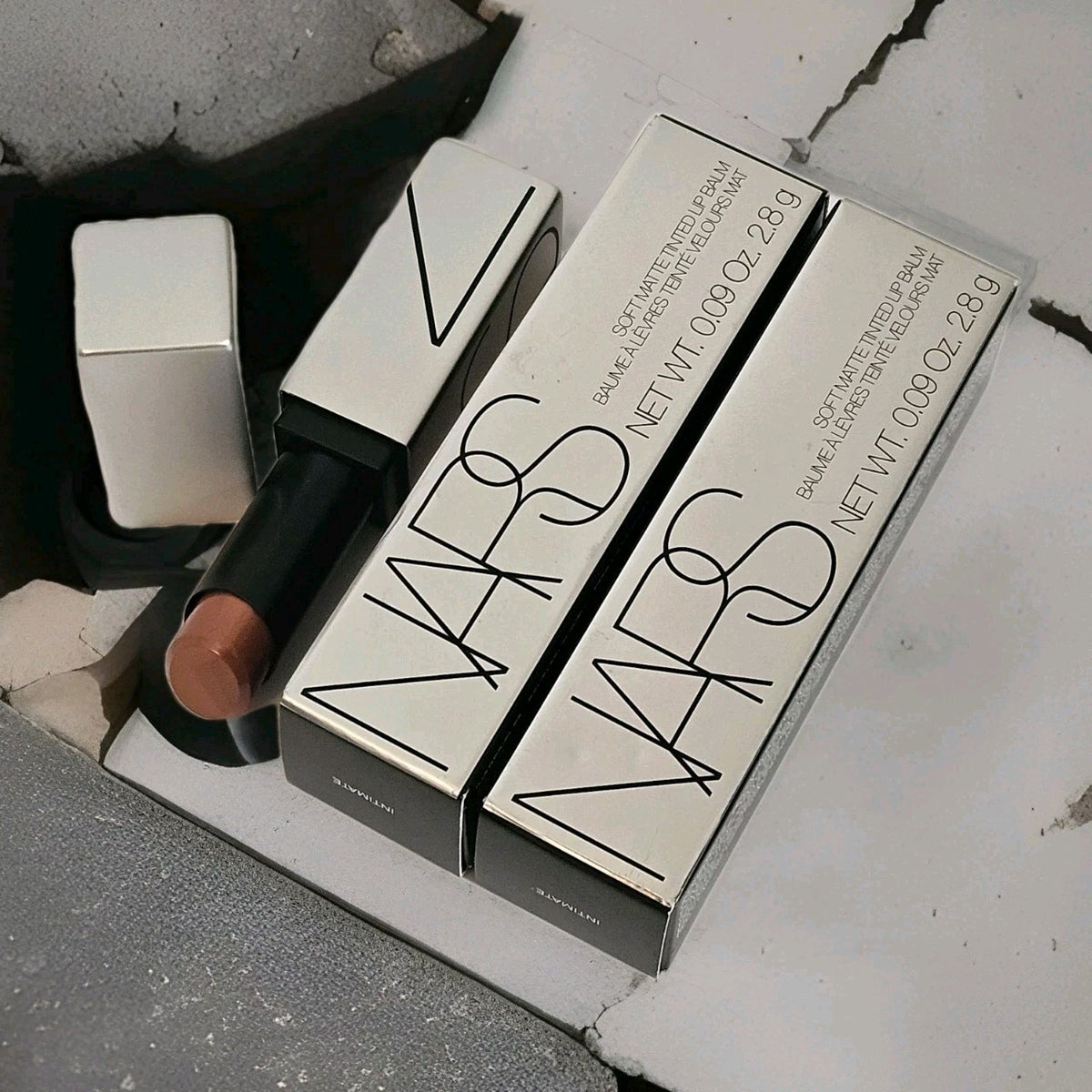 NARS Soft Matte Tinted Lip Balm Intimate Set of 2 - Nourishing Lipstick