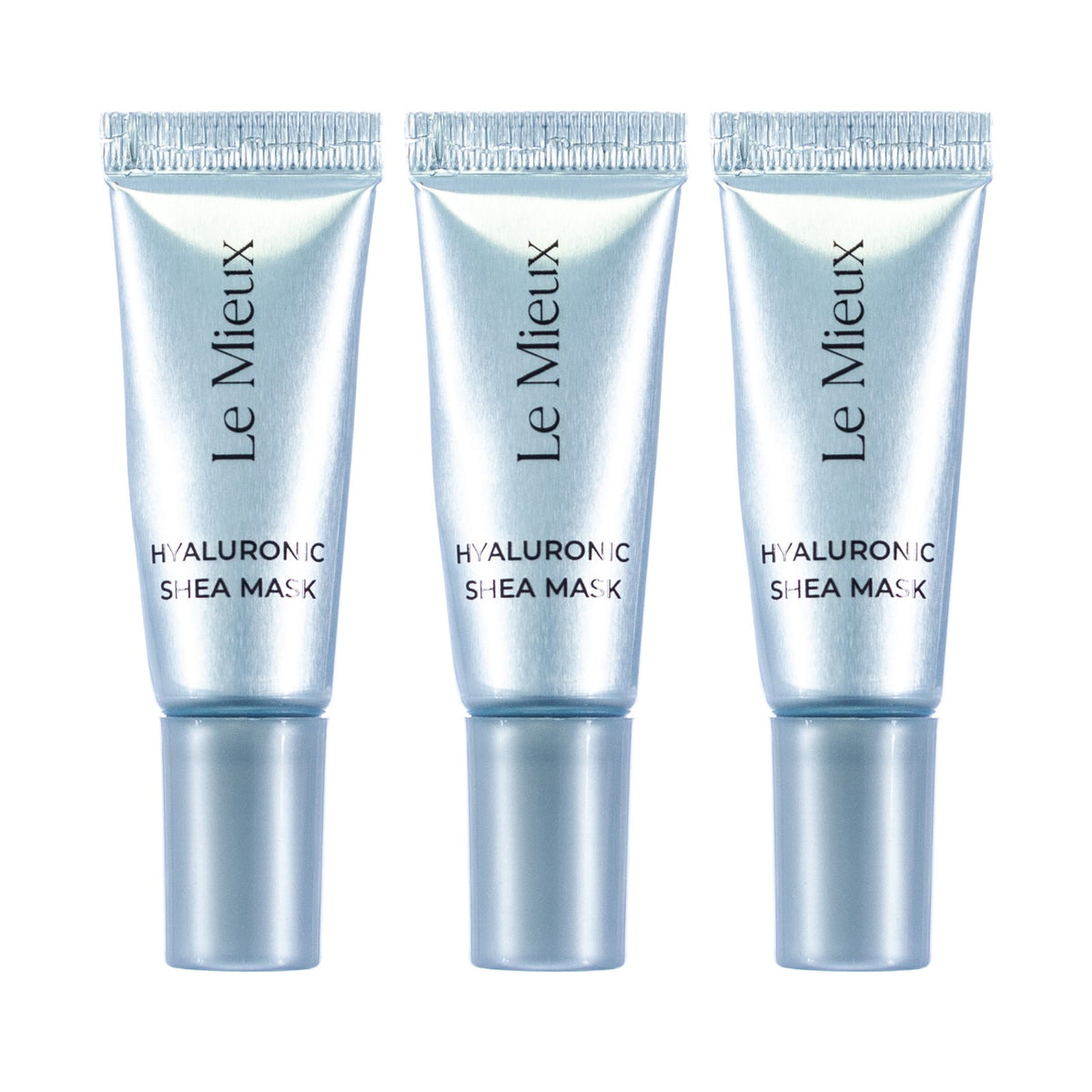 Hyaluronic Shea Mask Sample Set - 3 x 0.1oz