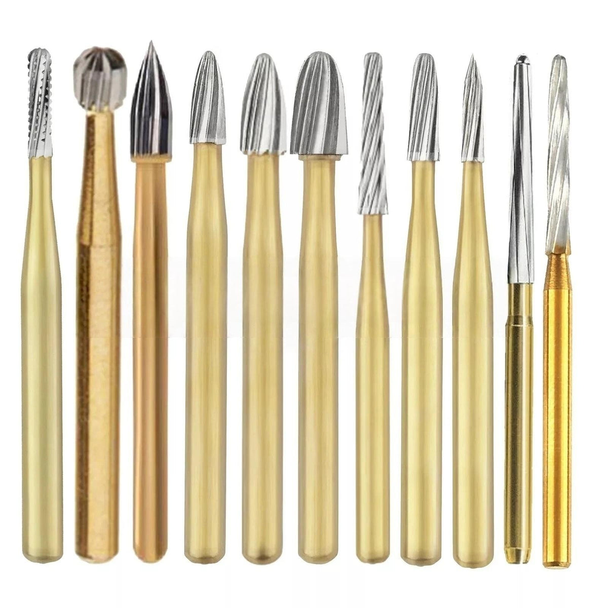 Dental Carbide Burs for Trimming and Finishing - Pack of 100-500 pcs