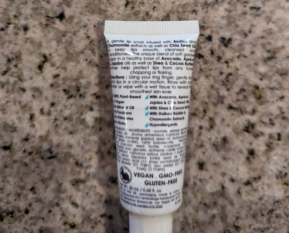 Lip Exfoliator 20ml - Daikon + Dreams Natural Lip Care - Free Shipping