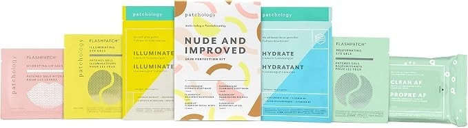 6-Piece Skin Perfection Kit – Sheet Masks, Eye Gels & Wipes