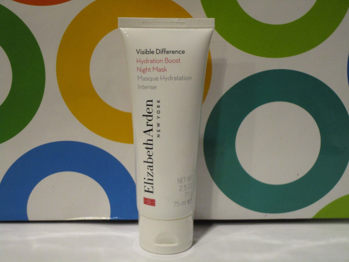 Hydration Night Mask - Visible Difference Moisturizing Sleep Treatment 2.5 oz