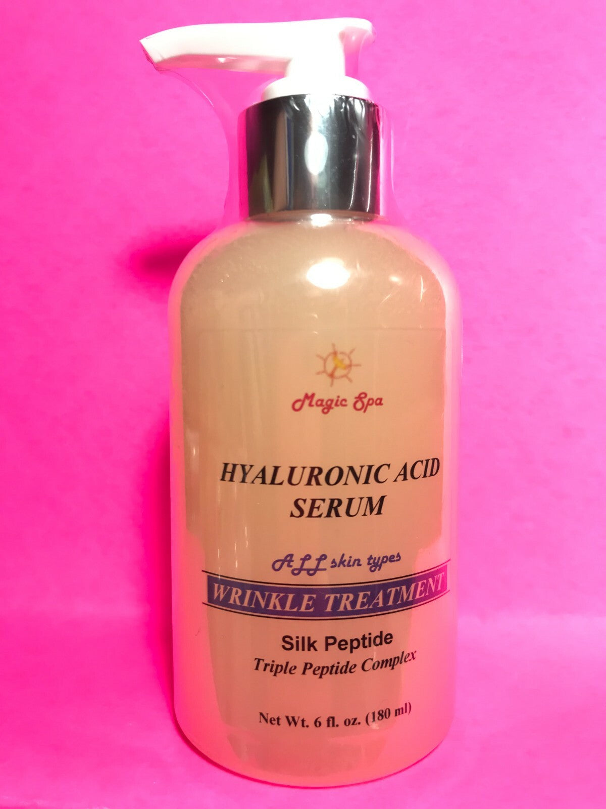 Hyaluronic Acid Serum with Peptide Complex - Anti-Wrinkle