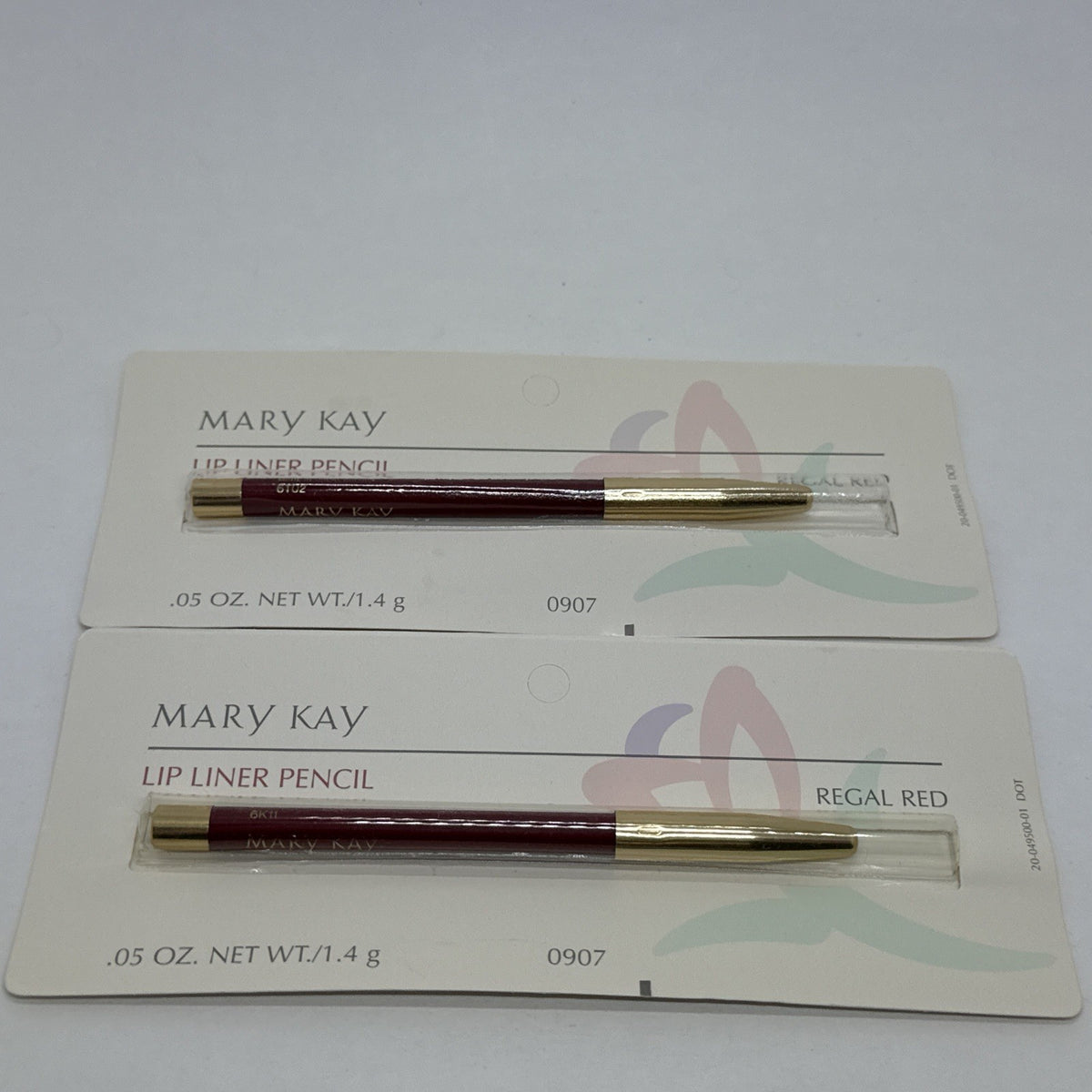 Mary Kay Lip Liner Pencil – Regal Red, 2 Pack Vintage