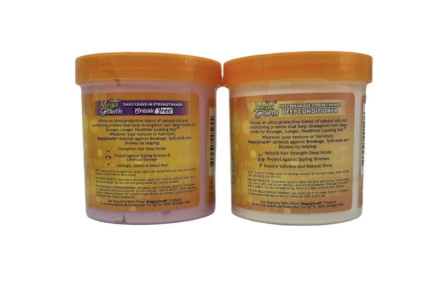 PROFECTIVE MEGA GROWTH DAILY LEAVE-IN STRENGTHENER & DEEP CONDITIONER