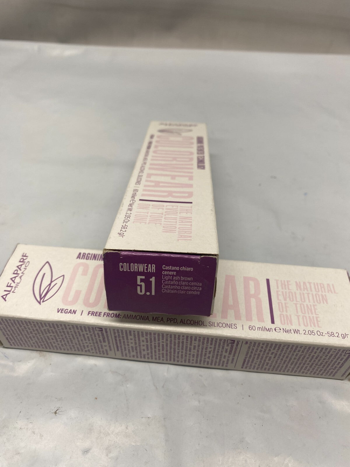 Alfaparf Milano Colorwear Hair Color 2.05 oz - Lot of 2