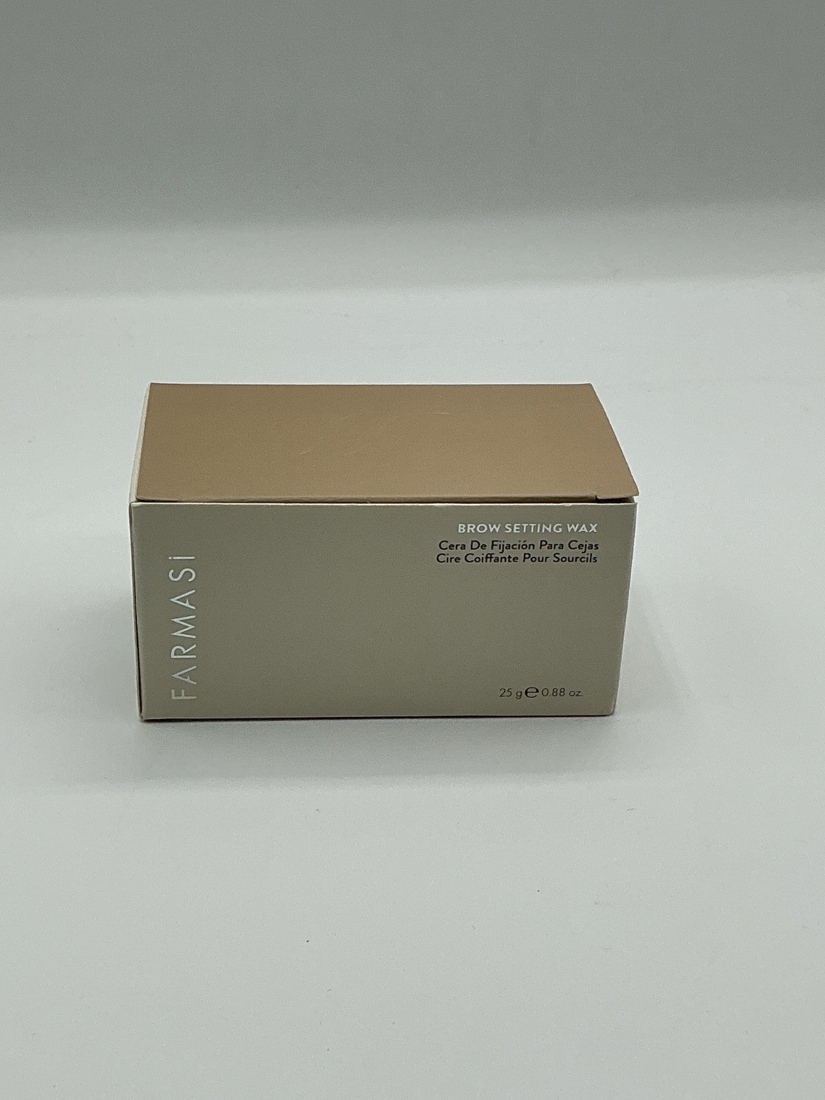 Eyebrow Wax with Natural Nourishing Ingredients - Waterproof & Fragrance-Free 25g