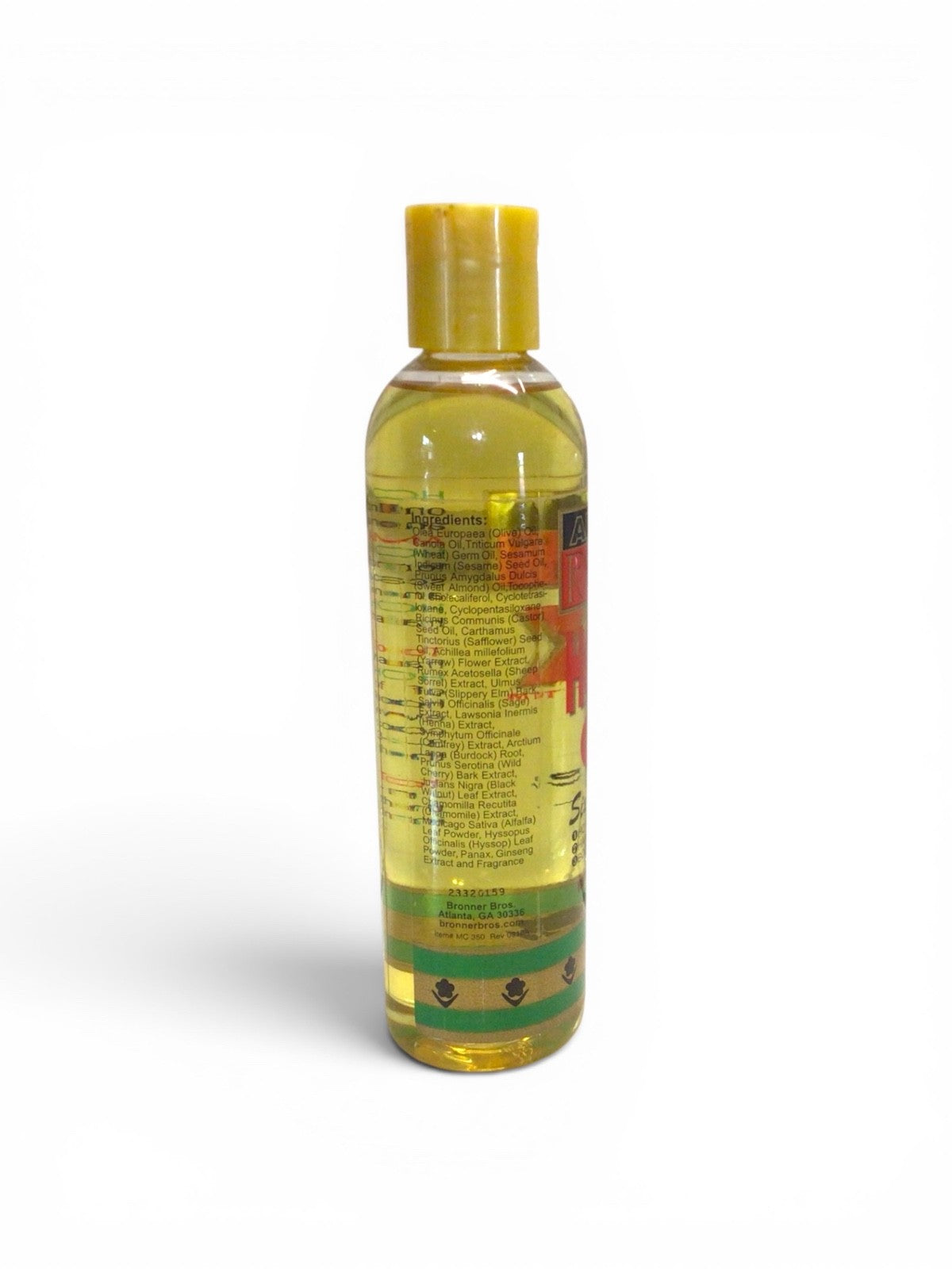 African Royale Hot Six Hair Oil - Natural Nourishing Hair & Skin Treatment 8 Oz