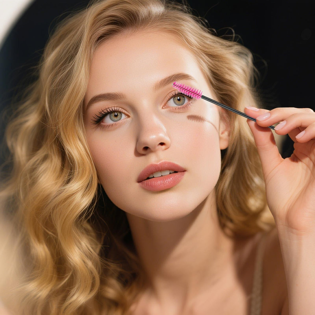 Disposable Mascara Wands 500 Pack for Eyelash Separation & Extension