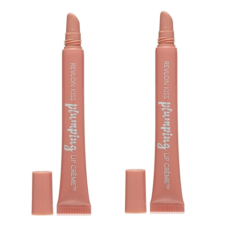 Lip Plumper Set - Revlon Kiss Cashmere Creme 2-Pack for Fuller Lips