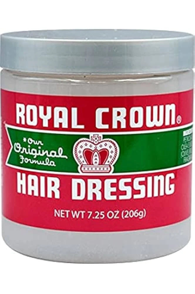 Royal Crown Hair Dressing Gel - Olive Oil Formula, 7.25 Oz