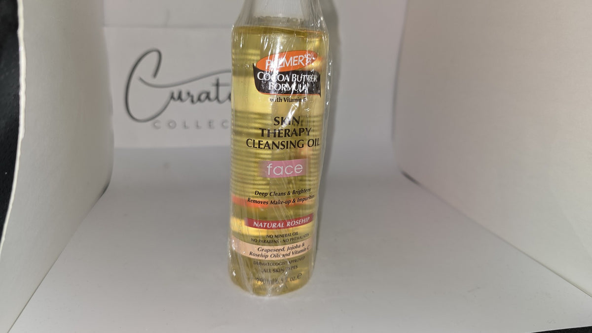 3 Pack Facial Cleansing Oil with Rosehip - Makeup Remover & Skin Brightener