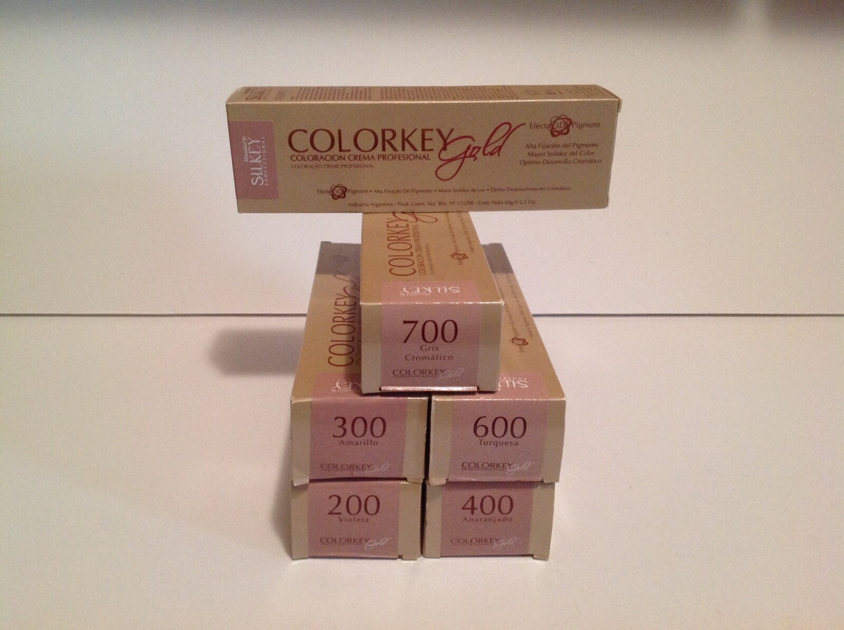 ColorKey Gold Professional Hair Color Cream 2.1 oz