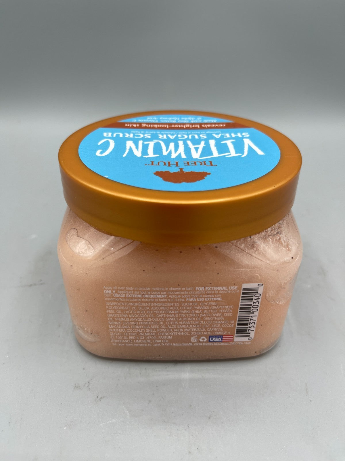 Tree Hut Shea Sugar Scrub Vitamin C, 18oz