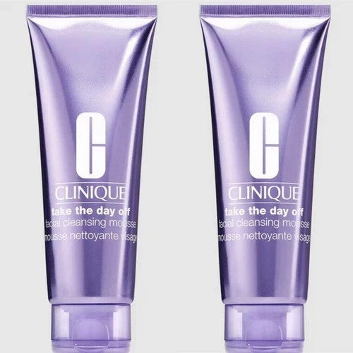 Facial Cleansing Mousse Set - 2 Full-Size 4.2oz/125ml