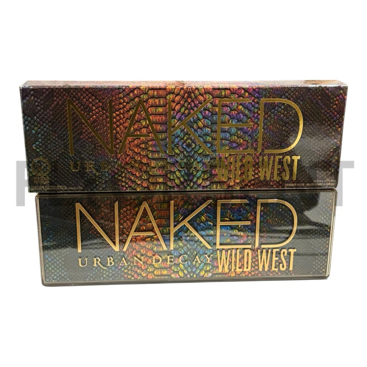 Urban Decay Naked Wild West Eyeshadow Palette 12 Shades Vegan Cruelty-Free