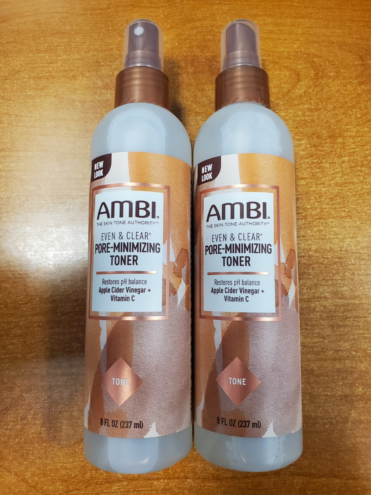 2 Pack Clarifying Toner for Pores & Skin Refreshing - 8 oz Each
