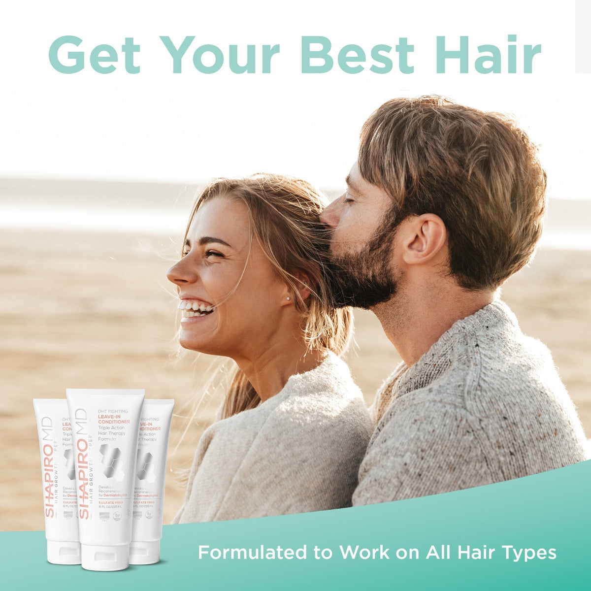 Leave-In Conditioner for Hair Loss & Thinning