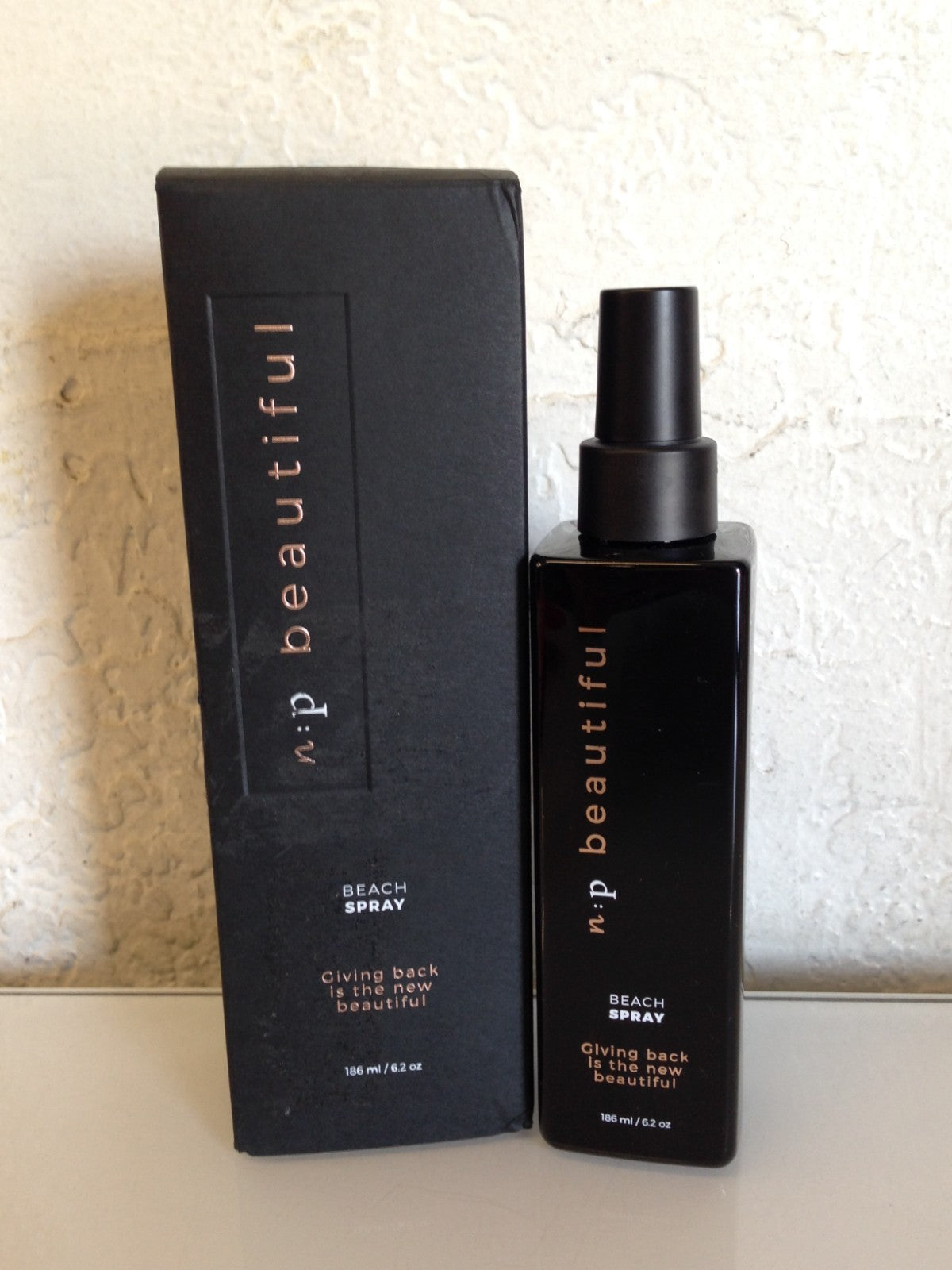 Beach Hair Spray - Texturizing Sea Salt Spray for Voluminous Hair 6.2oz